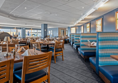 Brown Contracting food & beverage renovation project for Carrols Creek Cafe