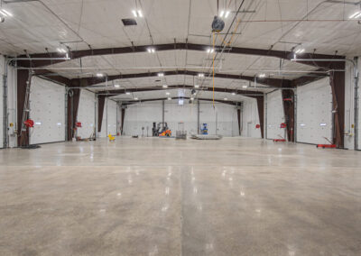 Brown Contracting renovation project for Fleet Transit Inc