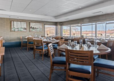 Brown Contracting food & beverage renovation project for Carrols Creek Cafe
