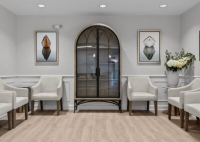 Brown Contracting office interior renovation project for Dockside Dermatology