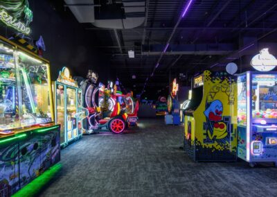 Brown Contracting renovation project for Monster Mini Golf