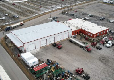 Brown Contracting renovation project for Fleet Transit Inc