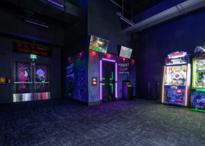 Brown Contracting renovation project for Monster Mini Golf