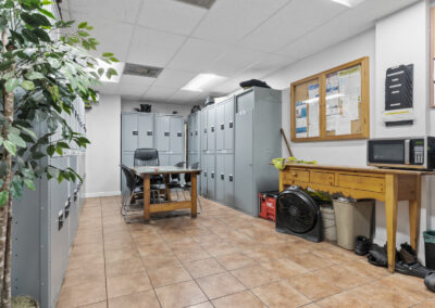 Brown Contracting office interior renovation project for Fleet Transit Inc