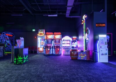 Brown Contracting renovation project for Monster Mini Golf