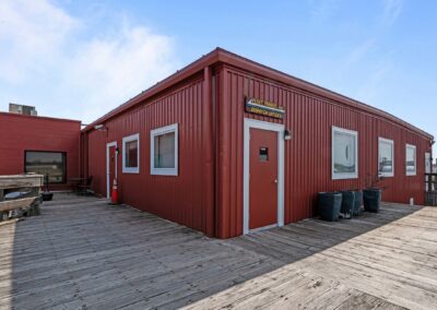 Brown Contracting office interior renovation project for Fleet Transit Inc