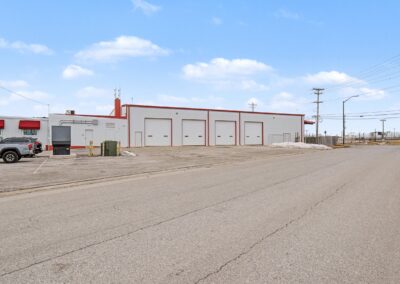 Brown Contracting renovation project for Fleet Transit Inc