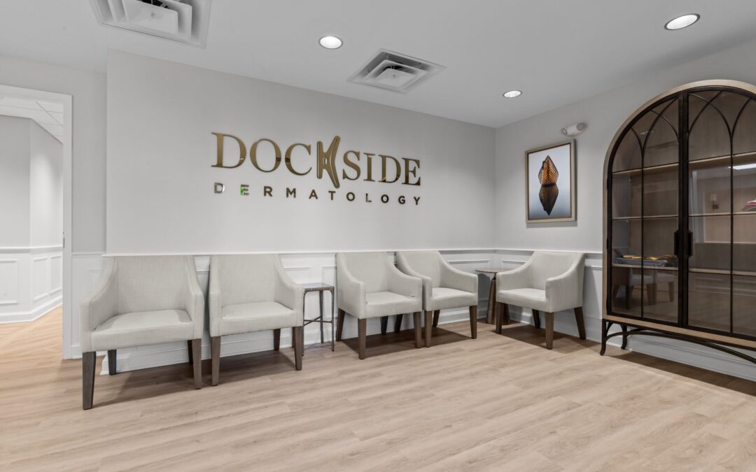 Brown Contracting office interior renovation project for Dockside Dermatology