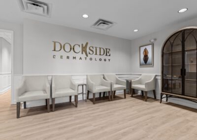 Brown Contracting office interior renovation project for Dockside Dermatology