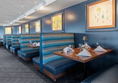 Brown Contracting food & beverage renovation project for Carrols Creek Cafe