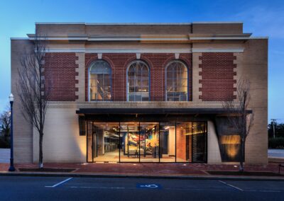 Brown Contracting office renovation project for Aeroterm building