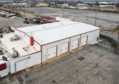 Brown Contracting renovation project for Fleet Transit Inc