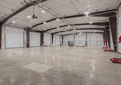 Brown Contracting renovation project for Fleet Transit Inc