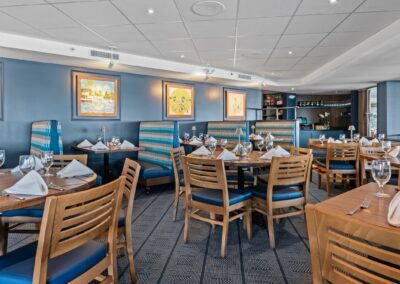Brown Contracting food & beverage renovation project for Carrols Creek Cafe